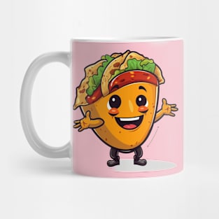 kawaii Taco cehees T-Shirt cute potatofood funny Mug